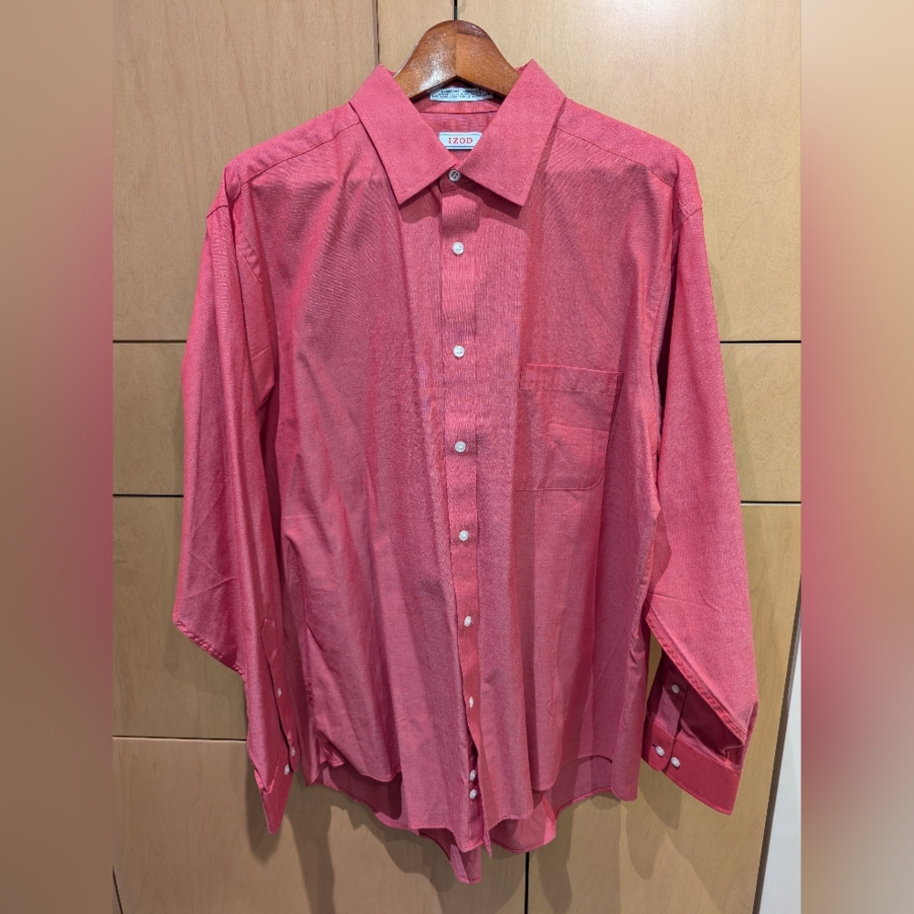 IZOD Men's Red Shirt